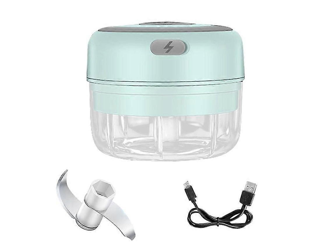 Prensa de ajos eléctrica Rosewell 100/250 ml, exprimidor de ajos, picador de ajos para verduras, pimientos y carne
