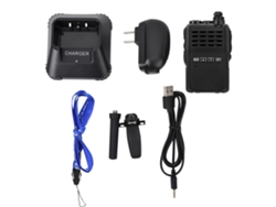 Radio walkie-talkie (portátil profesional de 5 W UHF)