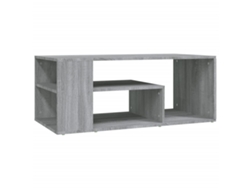 Mesa de centro Sonoma gris MAISON EXCLUSIVE Derivados de madera 100x50x40 cm