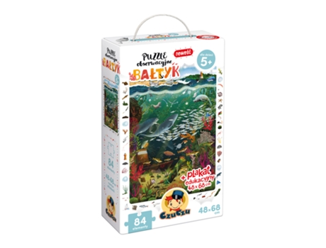 Puzzle CZUCZU Puzle de figuras 84 pieza(s) Submarino