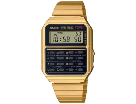 Reloj Hombre CASIO VINTAGE CALCULATOR (34 mm)