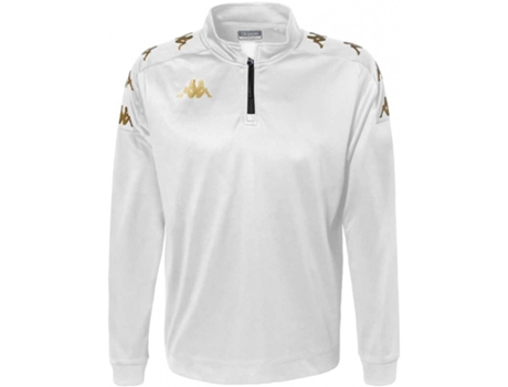 Chándale para Fitness KAPPA Chándal Gassolo Blanco (S)