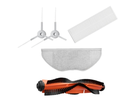 Para xiaomi mijia g1 mjstg1 mi robot vacu-roller brush hepa filter