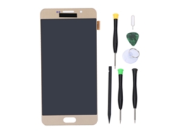 Pantalla LCD, pantalla táctil, compatible con Samsung A71 2016 y A710 EOOCOO