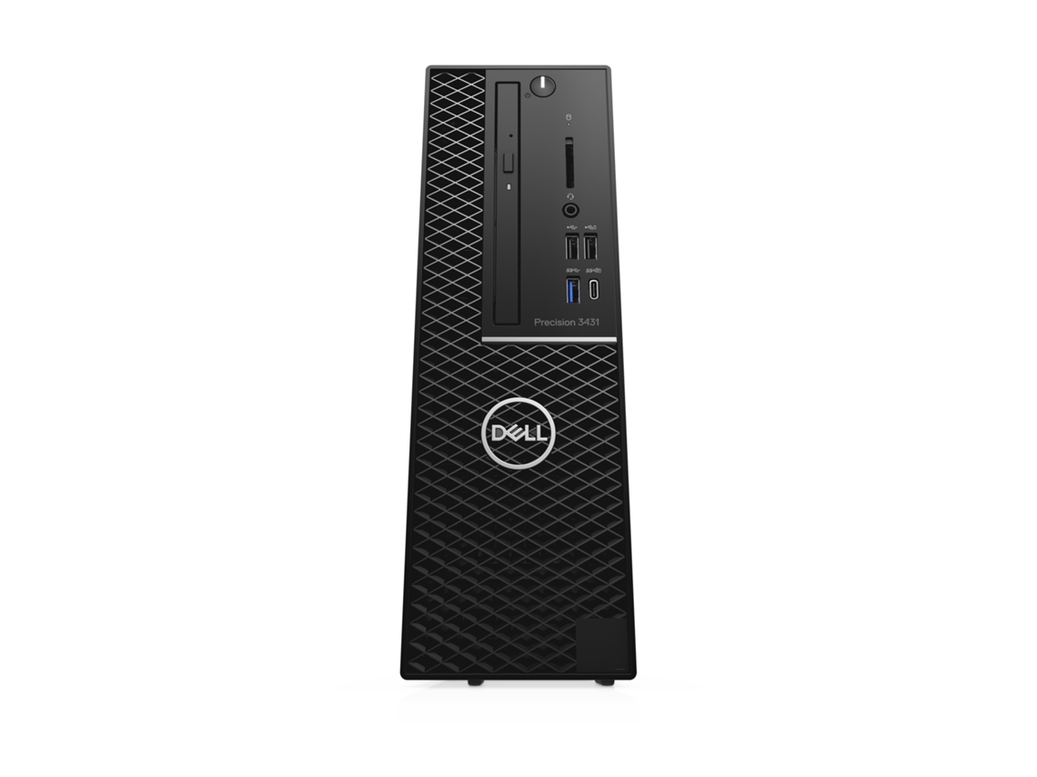 Estación de trabajo Dell Precision 3431 DDR4-Sdram I5-9500 SFF Intel Core I5 8Gb 256Gb SSD Windows 10 Pro Negro