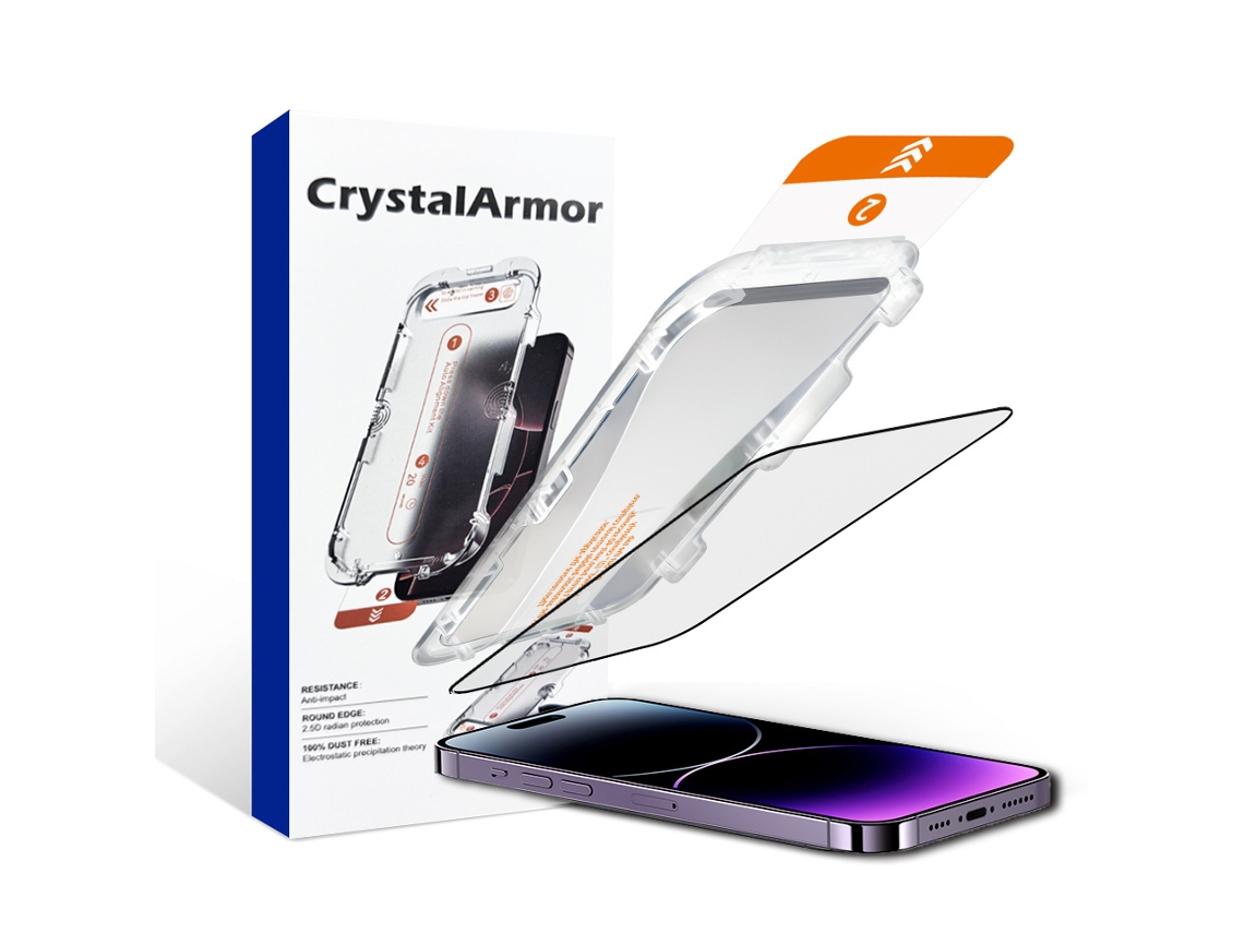 Capa Protetora Automática Simples, De Alta Definição (embalagem Única), Para Iphone 15 Plus