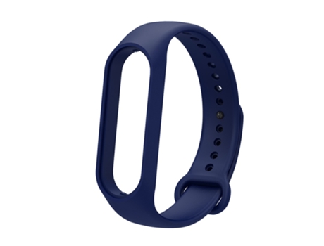 Correa TPU + PU ajustable para Xiaomi Mi Band 7 - azul medianoche