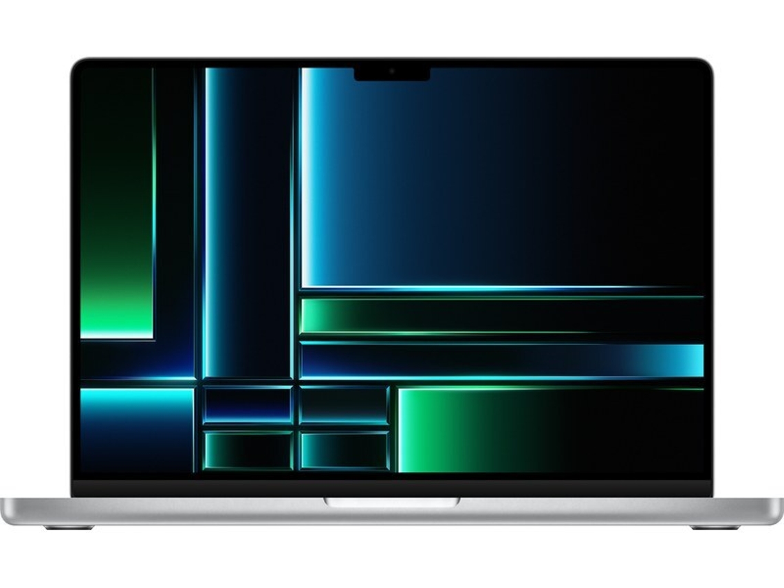 Macbook Pro Retina 14 - Apple - Plata - (reacondicionado Estado Estético Señales De Uso - M2 Pro - 16 Gb - 512 Gb Ssd - Teclado Es - Batería Nueva)