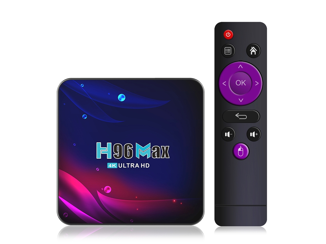 Smart Player (reproducción De Medios 4k, Wifi De Doble Banda) Android 11.0 Chipset Rk3318