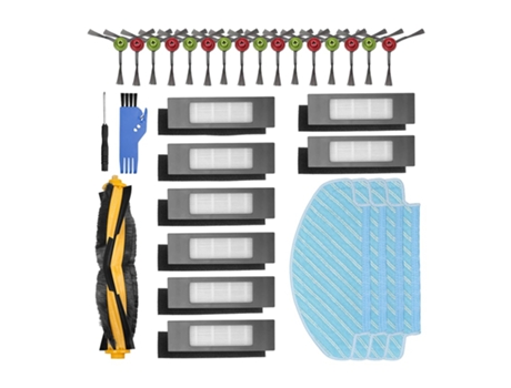 Accesorio Aspiradores ECOVACS Filtros de cepillo Ecovacs Deebot T8 T8 Aivi T8 Max
