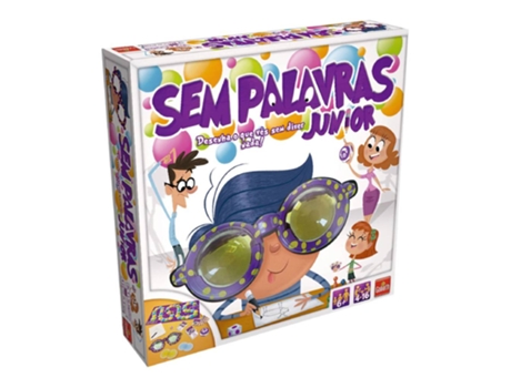 Juego de Mesa GOLIATH Sin Palabras Júnior (Edad Mínima: 5)