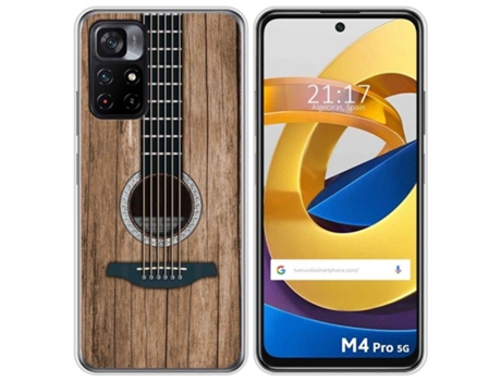 Carcasa Xiaomi POCO M4 Pro 5G TUMUNDOSMARTPHONE Dibujos Multicolor