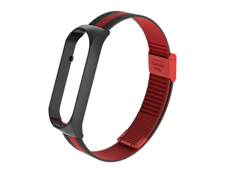 Bracelete OHPA Xiaomi mi band 5/6 Rojo