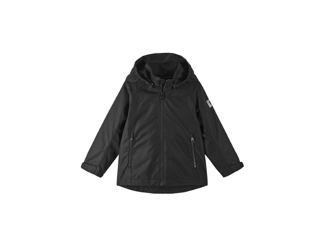 Chaqueta à Prova de Água de Niños REIMA Soutu Negro (4 años)