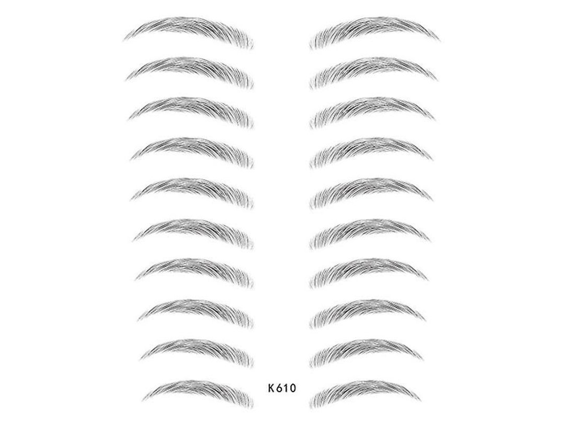 Adhesivo Biónico Despegable Para Cejas, Adhesivo Para Simulación De Cejas K610