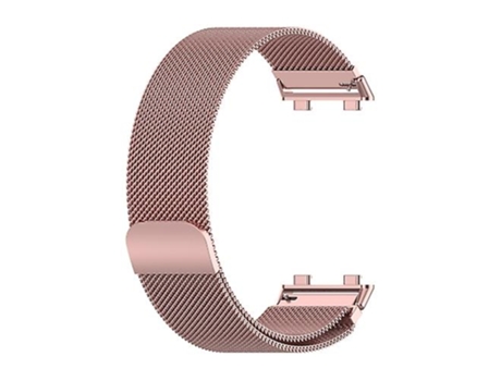 Correa De Reloj Inteligente Para Oppo Watch 2 46Mm Milan Metal Watch Band Rosa Rosa VENISYMLIS
