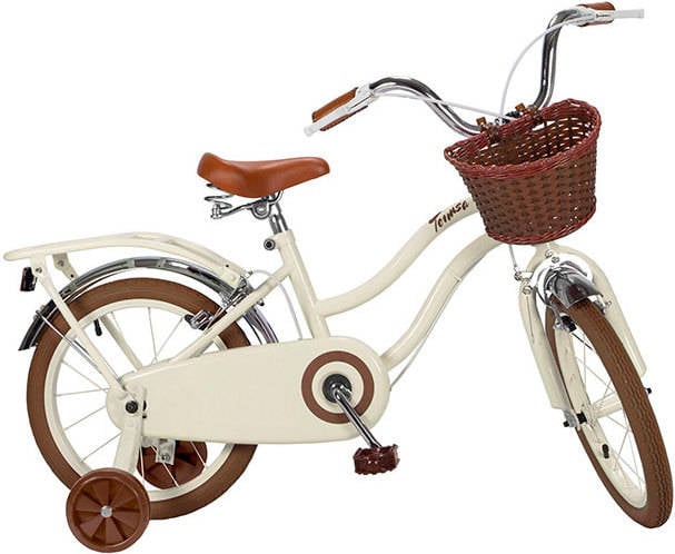 Bicicleta TOIMSA Bicicleta Vintage Talla Infantil (16" - Beige)