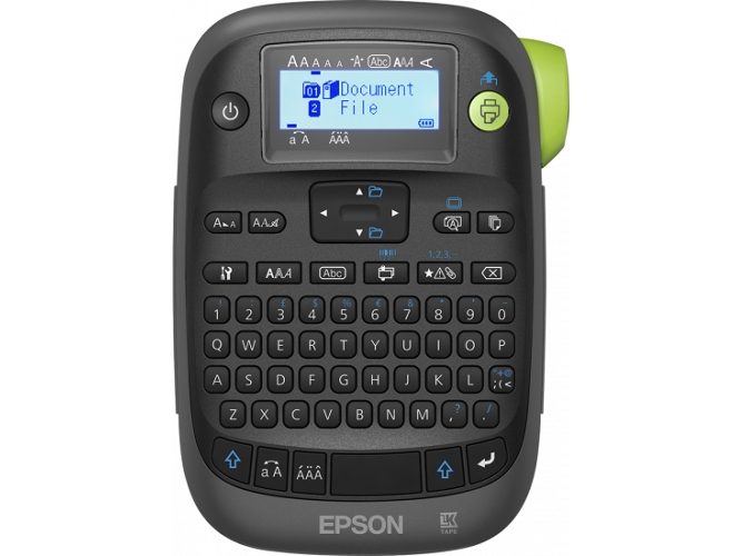 Impresora de Etiquetas EPSON LabelWorks LW-K400 (AZERTY) transferencia termal 180 x 180DPI