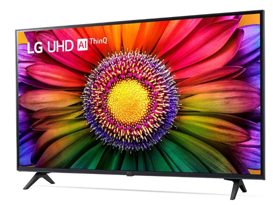 Smart TV LG 75UR80006LJ.AEUD (Negro - F - 4K Ultra HD - 75")