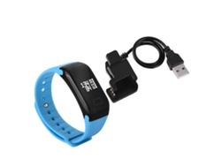 Pulsera Inteligente Impermeable Con Monitorización De Frecuencia Cardíaca, Oxígeno En Sangre, Presión Arterial Y Sueño