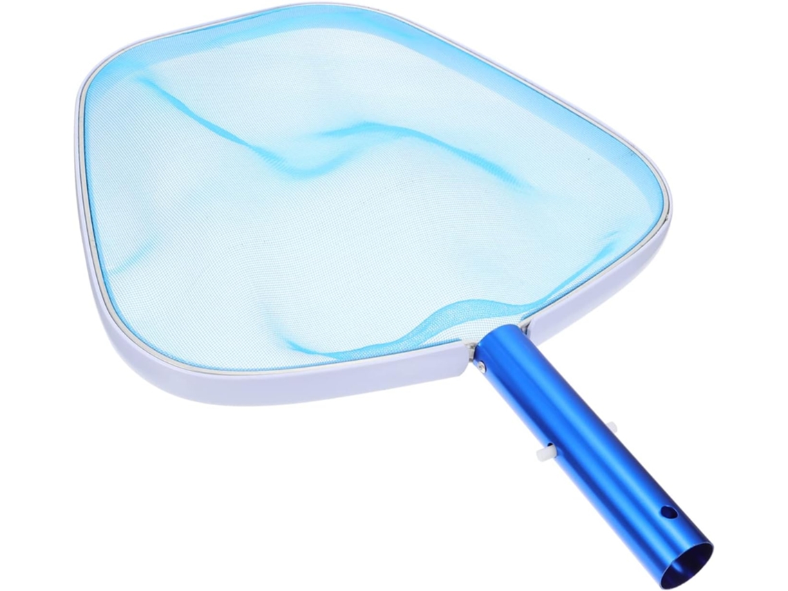 Red De Limpieza Piscina Profesional Y Skimmer Para Estanques Fina Aluminio Azul Ligera Rescate Eliminaci N Hojas Agua