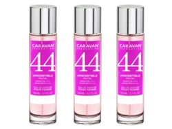 3x Perfume de Mujer Nº44 150ml CARAVAN