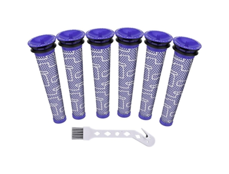 Filtro de peças de reposição para dyson dc58, dc59, v6, v7, v8 vácuo