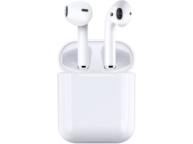 Auriculares Bluetooth True Wireless LOME I12 (In Ear - Micrófono - Blanco)