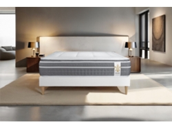 Colchón Base Trente LITIER_DELUXE_TRADITION Espuma con memoria Blanco (200x200cm)