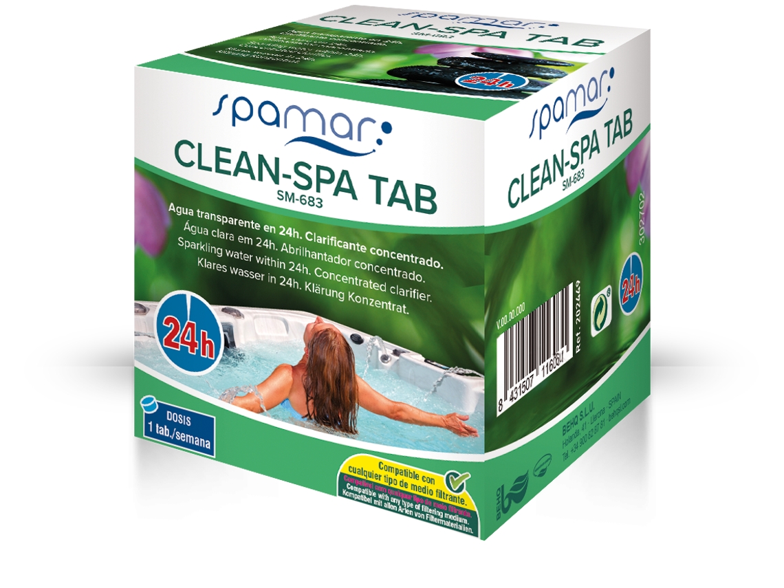 Pestaña SM-683 Clean-spa (aclaración concentrada)