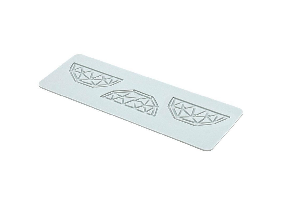 Molde De Silicona Antiadherente Para Plastilina, Reutilizable, Resistente Al Calor, Con Varios Diseños.