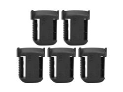 Soporte Para Batería De Litio Milwaukee M18 De 18 V Con Montaje Para Cinturón Y Ranura (5 Piezas)