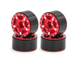 Juego De 4 Llantas Beadlock De Aleación De Aluminio Para Coche Rc 1/24 Axial Scx24 90081 Axi00005 C10 Axi00006 Axi00002