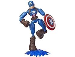 Figura de Acción HASBRO Capitán América