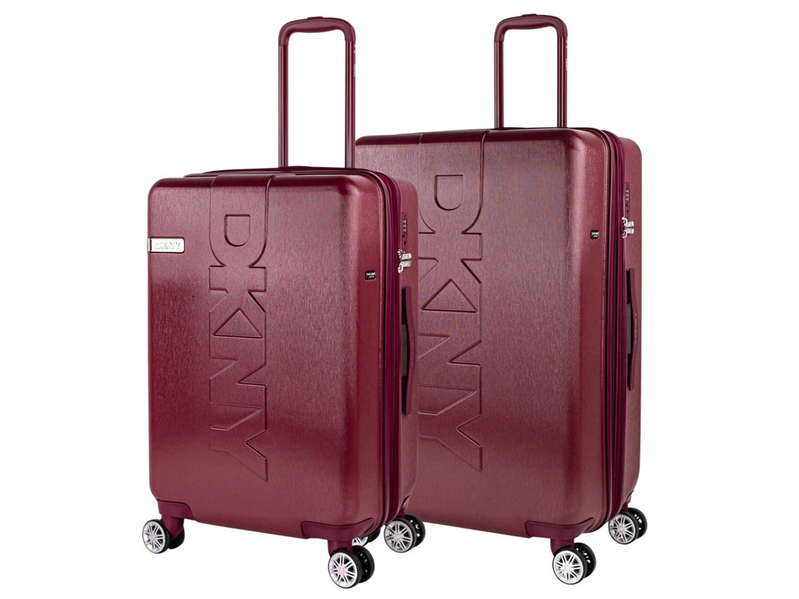 Dkny 3108 DKNY Line Garnetted - Juego de maletas para PC (50 x 77 x 31 cm, 100 l)
