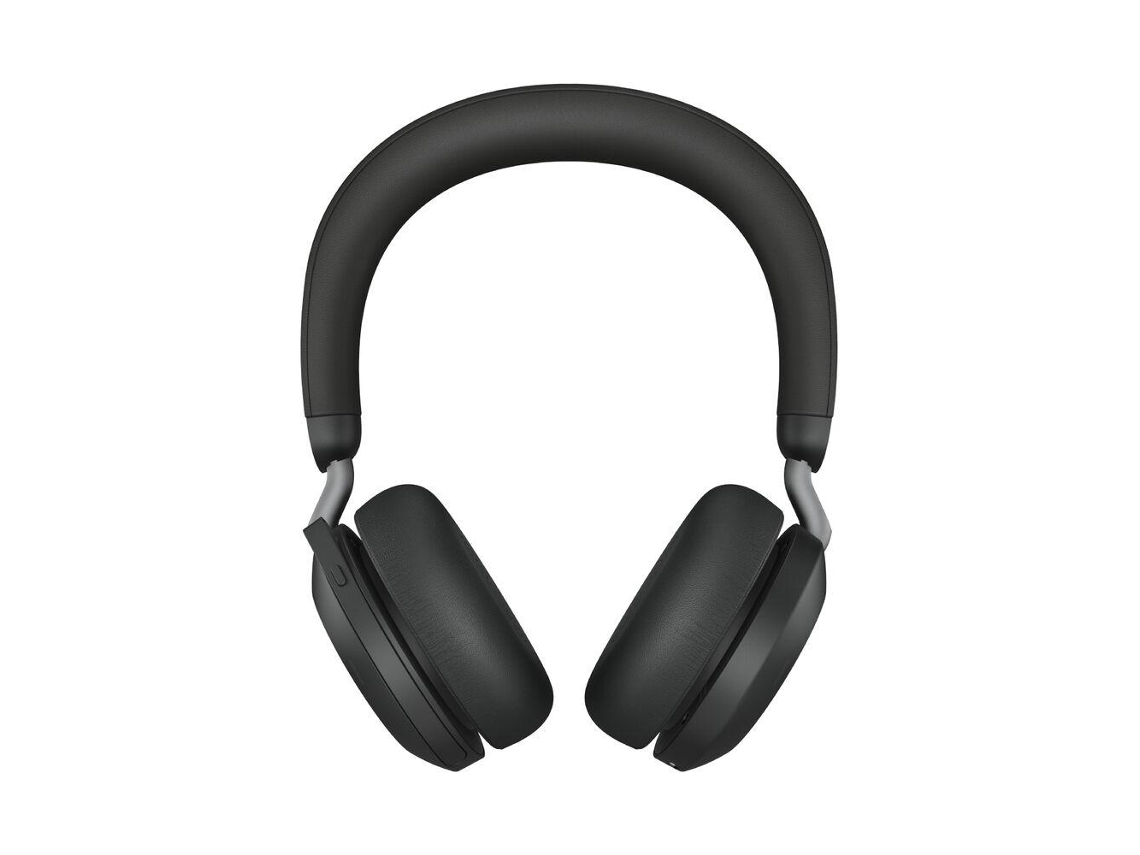 Auriculares con Micrófono JABRA Evolve2 75 (On Ear - Micrófono - Negro)