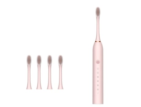 Cepillo de dientes eléctrico ZMDECQNA ultrasónico 6 Modo de limpieza Tipo de carga