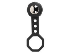 Detector Magnético De Estibadores Para Montaje En Pared Con Fuerte Succión Y Resistencia A Los Impactos.
