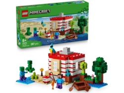 La casa de TNT de la jungla de Lego