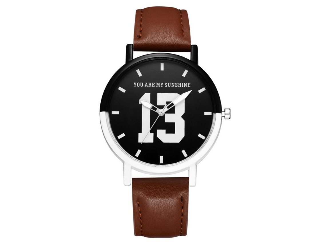Reloj De Pulsera Minimalista De Cuarzo Para Hombre Zhoulianfa, De Nailon (azul Real)