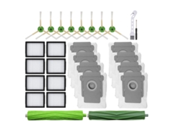 Kit para irobot roomba i7 i7+ i3 i4 i6 i8+ j7+ e5 e6 e7 robô aspirador