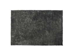 Alfombra BELIANI Evren de Poliéster Gris 160x230