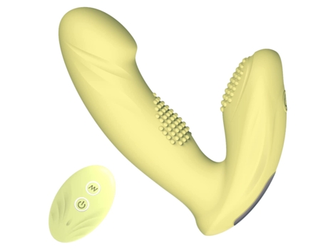 Vibrador CHRONUS CR_0427wqh1 Amarillo
