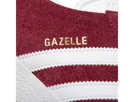 Zapatillas ADIDAS ORIGINALS Gazelle Mujer (46 - Rojo)