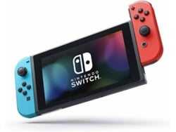 Consola Nintendo Switch V2 (32 GB - Azul y Rojo Neón)