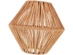 Cuerda De Papel Tejida Para Colgar, 8,5 X 19 X 17 Cm, Decoración Ligera Para Colgar En La Pared, Repuesto Para Lámpara.