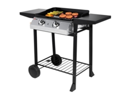 Parrilla de gas con 2 quemadores, 5,3kw, Pampluna Somagic
