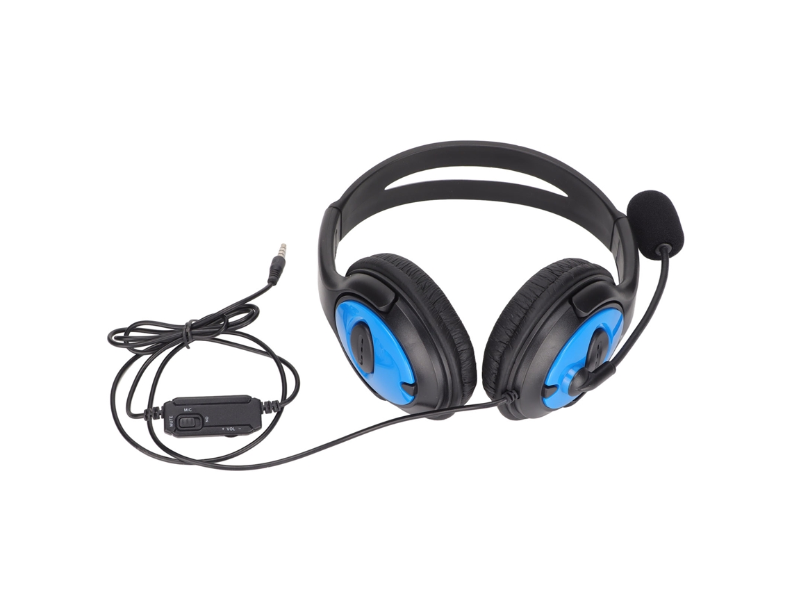 Auriculares Supraaurales Para Juegos Con Micrófono, Conector De 3,5 Mm, Para Pc, Ps4, Xbox One, Portátil, A4