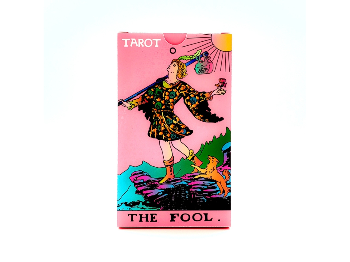Baraja De Tarot Rider-waite, Nueva Y Superventas, De 12x7 Pulgadas, De Plástico Pvc Impermeable.