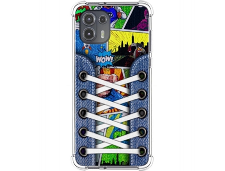 Carcasa Motorola Edge 20 Lite TUMUNDOSMARTPHONE Dibujos Antigolpes Multicolor